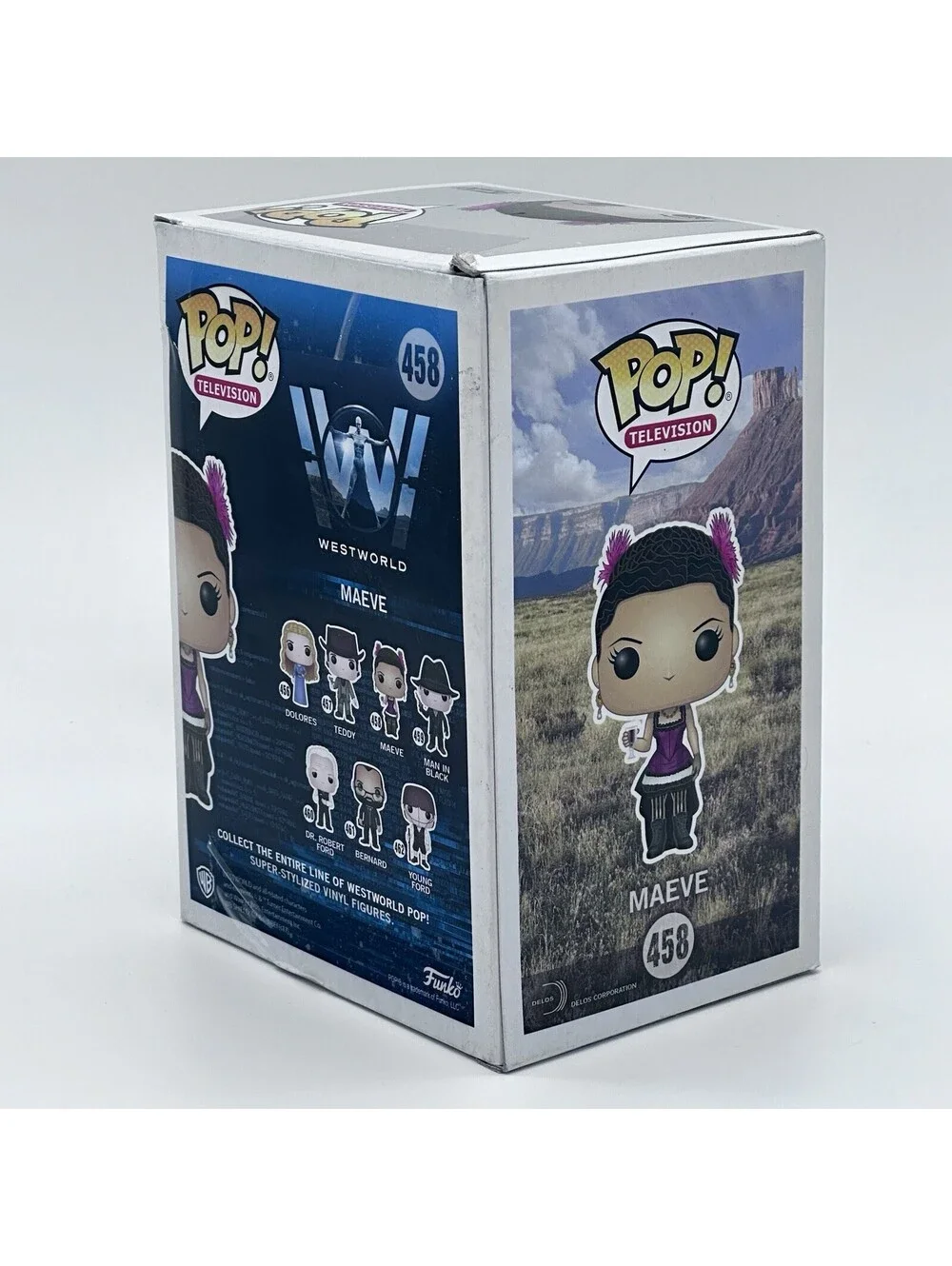 Funko POP! Television WEST WORLD Maeve Millay #458 Vinyl Figure ~ Vaulted